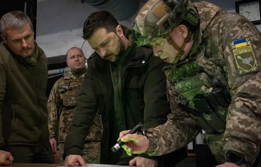 Zelenskiy'den Savaşın Seyrini Değiştirecek Açıklama: Binlerce Yabancı Asker Ukrayna'ya Geliyor