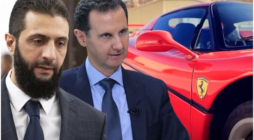 Devrik Rejimin Serveti Halka Dönüyor: Esad'ın Milyon Dolarlık Lüks Araçları Suriye İçin Satışta