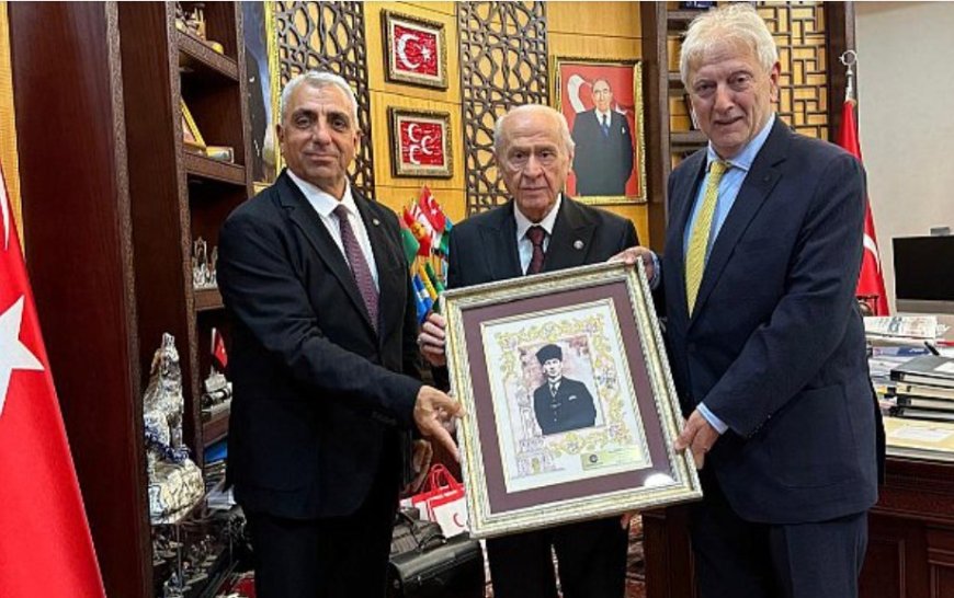 Özgener’in Ardından Yorgancılar da Bahçeli’yi Ziyaret Etti: Gündem  Terörsüz Türkiye ve İzmir’in Yatırım İklimi