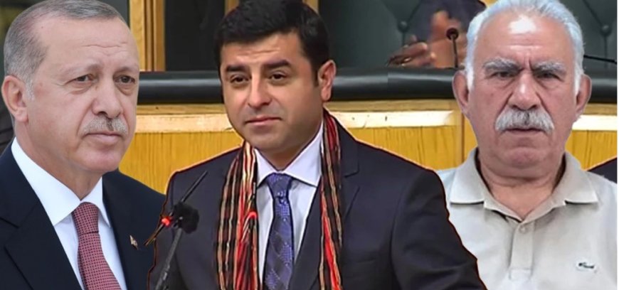 İmralı görüşmeleri: Öcalan’dan Demirtaş’a  o söz yanlıştı  eleştirisi iddiası