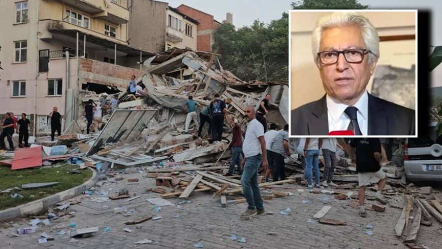 Uzmandan Balıkesir için korkutan uyarı:  Gelenbe fayı kırılırsa 7 büyüklüğünde deprem mümkün