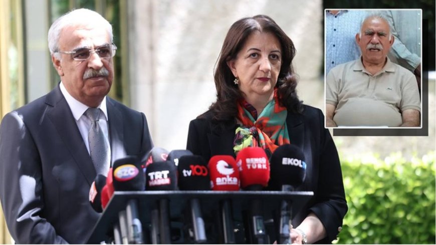 DEM Parti Heyeti Öcalan ile Görüşmeye Hazırlanıyor