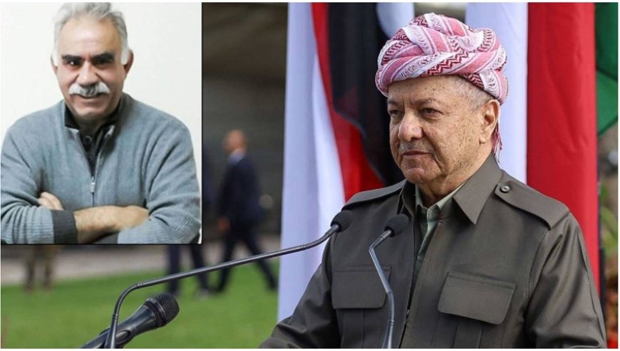 Barzani: Öcalan’la Cezaevi Dışında Görüşmek İstiyorum