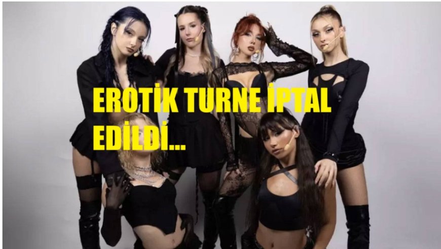 Manifest’in  Erotik Türkiye turnesi iptal