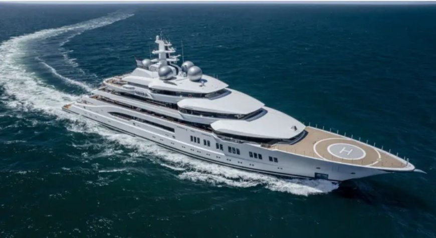 ABD, 106 metrelik ‘Amadea’yı satışa çıkarıyor: 10 milyon $ depozito, sonuç beklemede