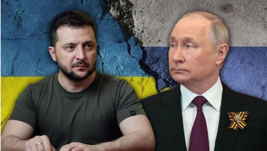 Moskova  Askıya Alındı Dedi: Ukrayna ile Barış Temaslarında Ara