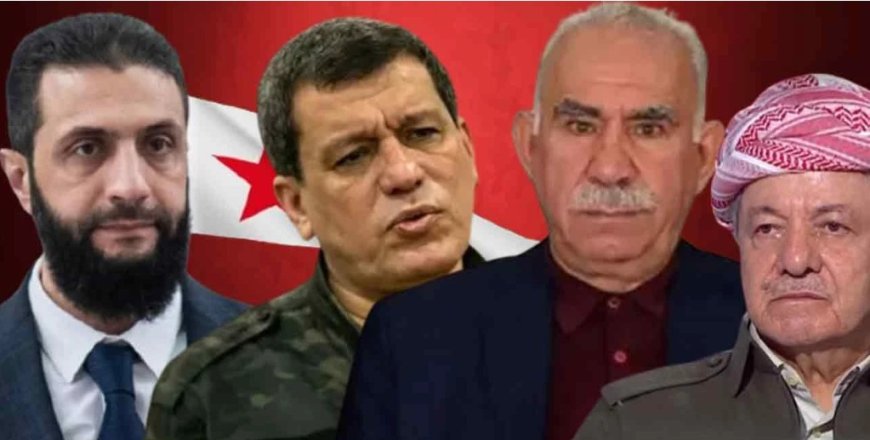 Barzani–Şam Hattında Yeni Sayfa: ENKS  Davet Gelirse Gideriz, Gözler Kürt Birliğinde