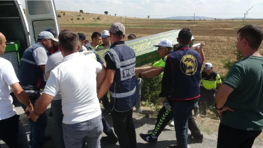 Kütahya’da yol kontrolünde şehit: Uzman Çavuş Yücel Yeşil, doğum için gün sayıyordu