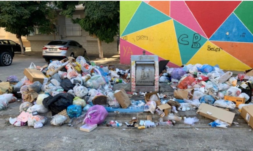Karşıyaka’dan çöp krizi açıklaması: Harmandalı kapandı, kapasite yetmiyor; kalıcı çözüm yolda