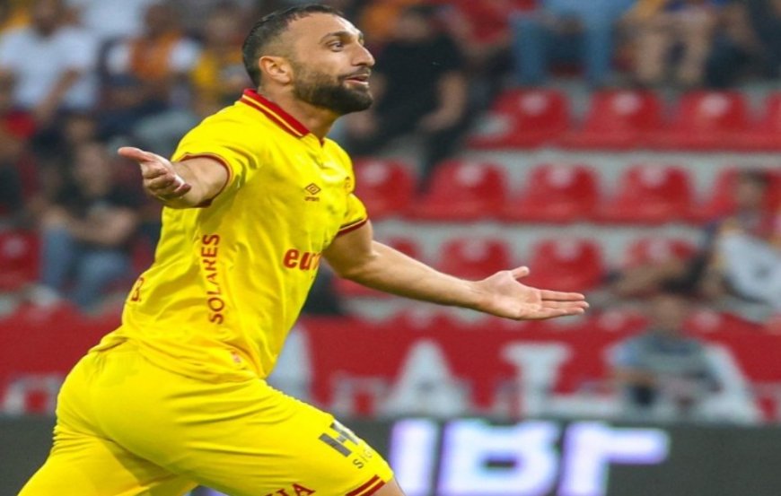 Efkan’dan doğum gününde şahane frikik: Göztepe Kayseri’den bir puanla döndü