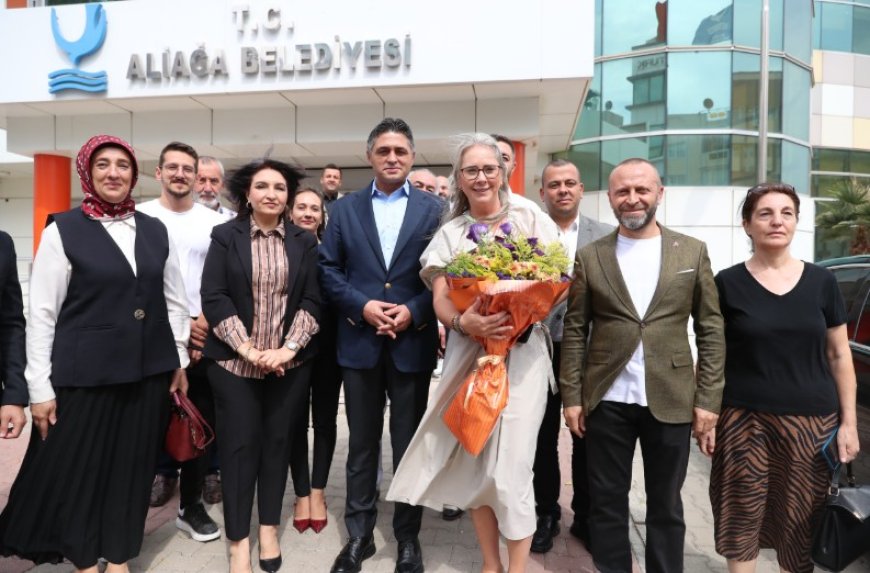 Aliağa’da altyapı ve yol krizi için  yetki devri  çağrısı:  Yetkiyi verin, ihmale son verelim