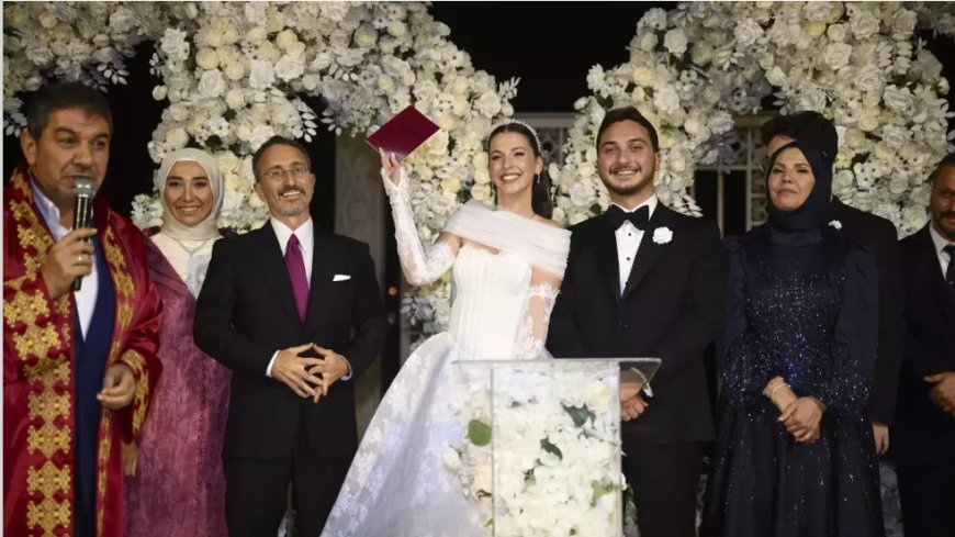 Beykoz’da ihtişamlı nikâh: Altun ve Reis aileleri Mecidiye Kasrı’nda bir araya geldi