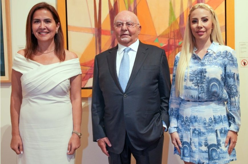 İzmir’in kültür bekçisi: Lucien Arkas’tan kente bir sanat durağı daha