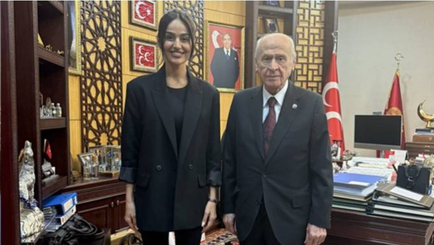 MHP’de  Alevi açılımı beklentisi: Canların Türküsü  ekibi Bahçeli’yi ziyaret etti