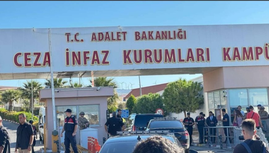 İzmir’de  kooperatif  davası başladı: Özel duruşmayı cezaevinde izledi