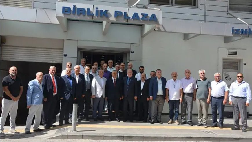 MHP İzmir İl Başkanı Veysel Şahin’den esnafa ziyaret: Ulaşımda  deftere girme endişesi masada