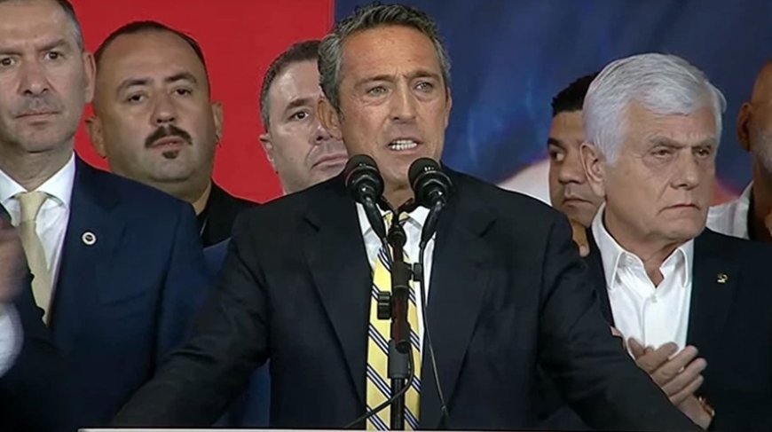 Fenerbahçe’de devir teslim: Ali Koç’tan veda ve birlik çağrısı