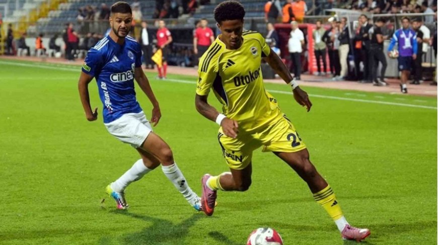 Fenerbahçe iki puan bıraktı: Kasımpaşa ile 1-1, seri sona erdi