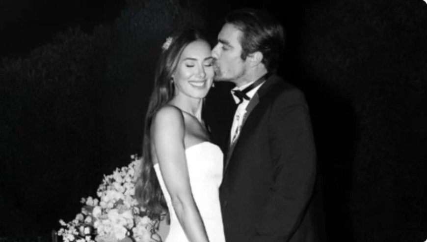 Evet  Dediler: İbrahim Çelikkol ile Natali Yarcan Evlendi