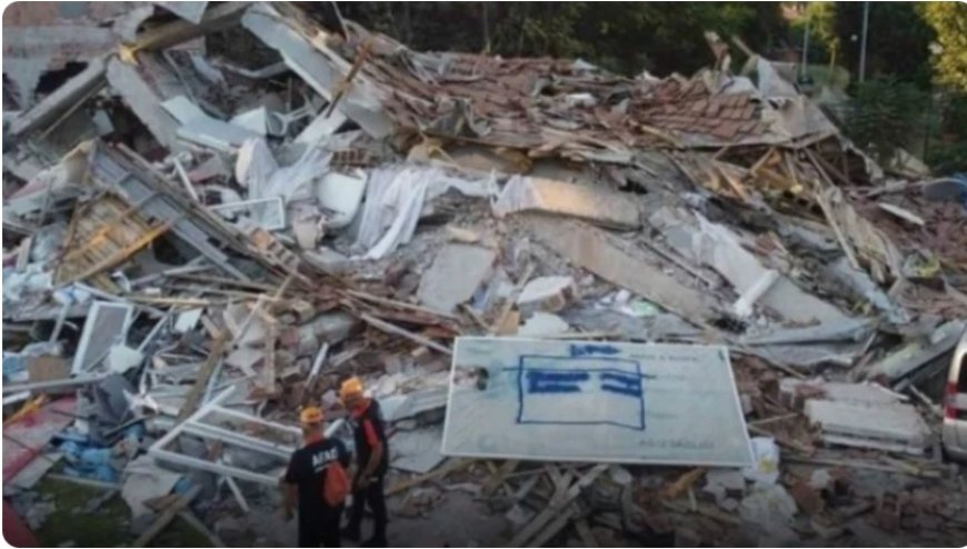 Sındırgı’da 6,1’lik Depremin Ardından: Büyük Deprem Beklentisinde Değiliz