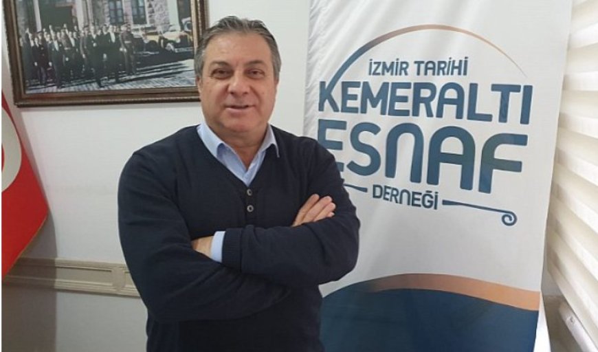 Kemeraltı’nda sarsıcı karar: Esnaf Derneği Başkanı Semih Girgin’e 13 yıl hapis