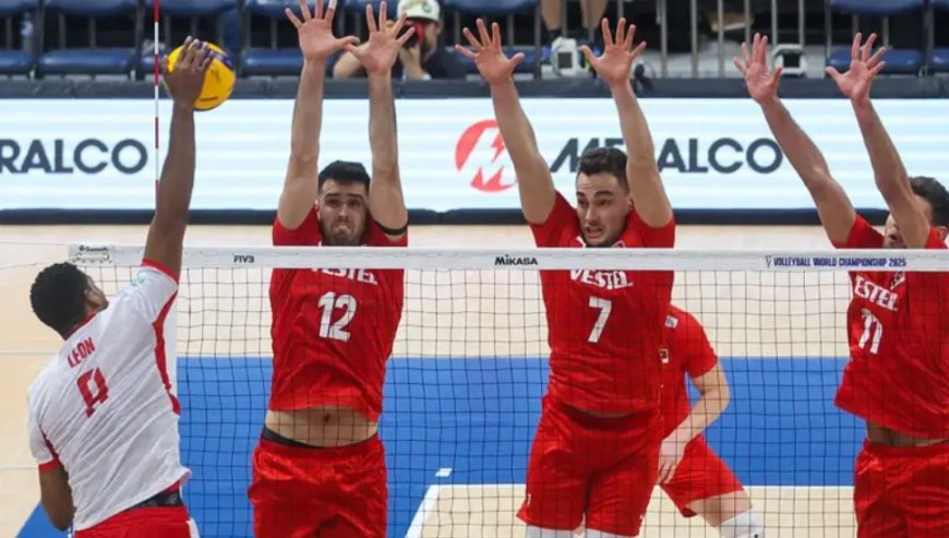 Filenin Efeleri tarih yazdı, yarı final biletini Polonya’ya verdi: 3-0