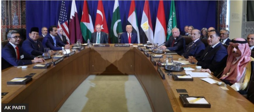 Gazze için  en kritik masa: Trump–Erdoğan buluşmasında kalıcı ateşkes ve rehine takası masada