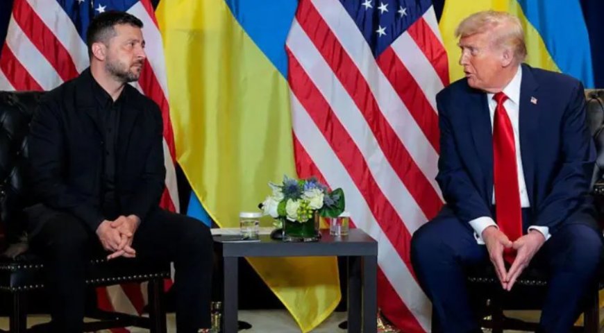 Trump’tan sürpriz çıkış: Ukrayna, topraklarının tamamını geri alabilir