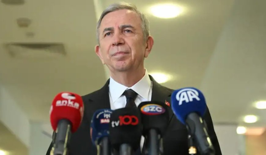 Yavaş: Gökçek yargılanmadan adaletten bahsedilemez