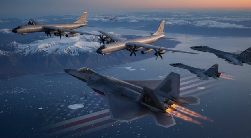 Alaska semalarında karşılaşma: NORAD, Rus uçaklarını ADIZ sınırında takibe aldı