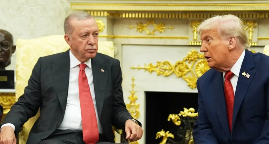 Beyaz Saray’da kritik gündem: F-35, yaptırımlar ve Gazze başlıklarıyla Erdoğan–Trump buluşması
