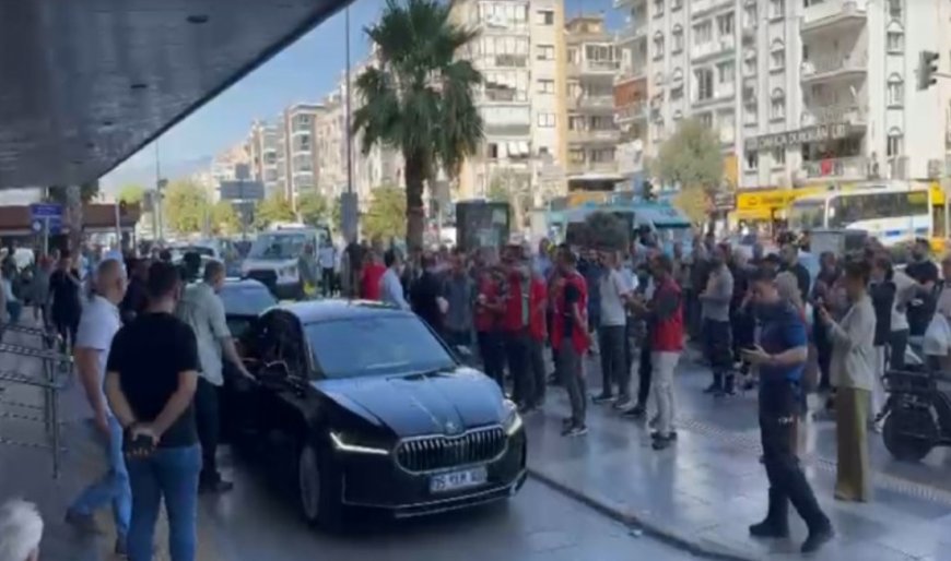 Çöp krizi tırmanırken: İşçilerden Başkan Tugay’a sert tepki Karşıyaka’da yükseldi