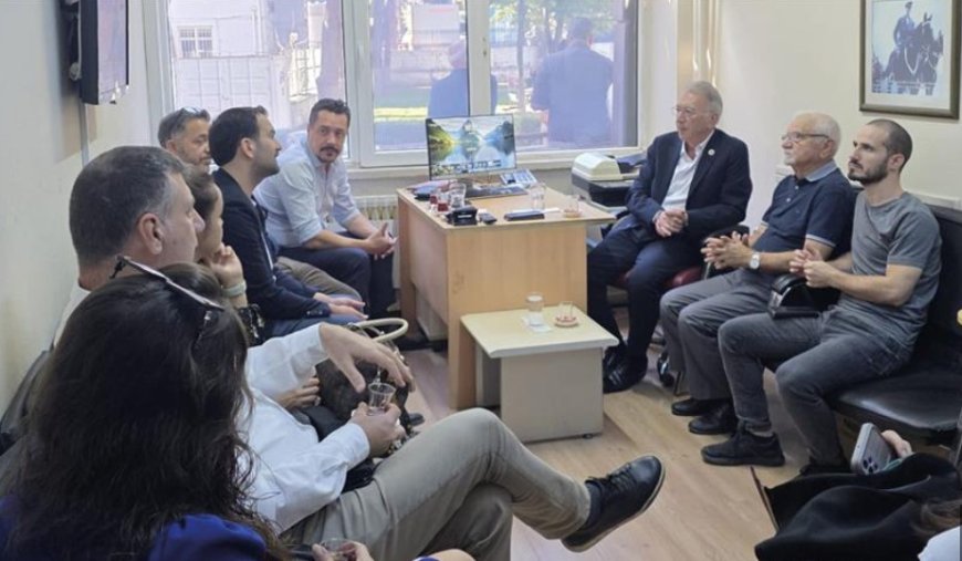 İzmir Barosu’ndan Kemalpaşa çıkarması: Yeni adliye için  erişilebilir baro odası ve otopark  talebi