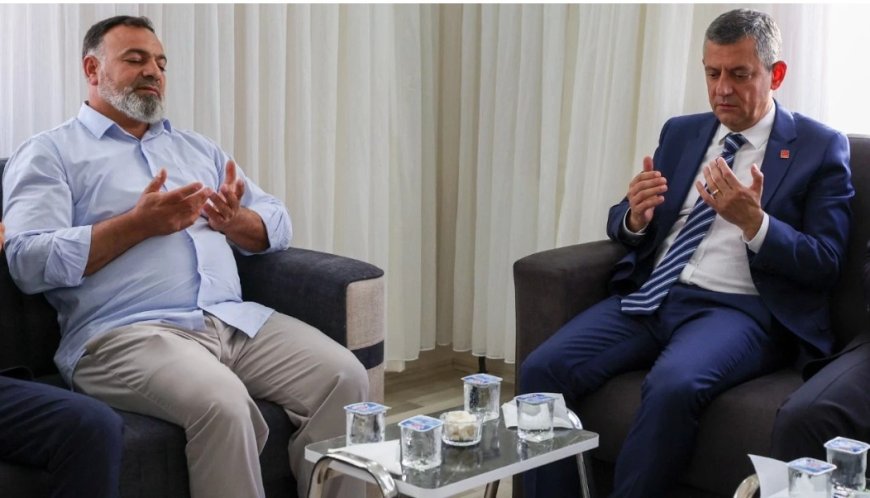 Özgür Özel’den Elazığ’da şehit ailesine taziye ziyareti