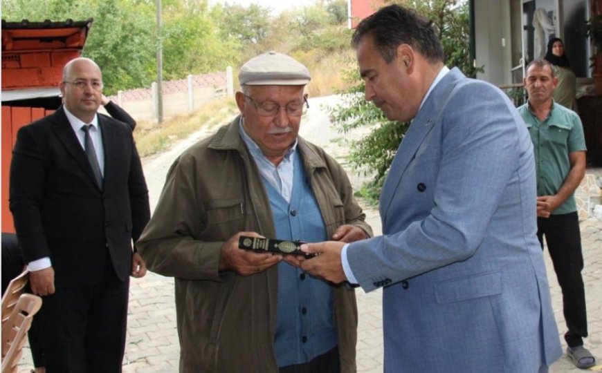 Şehit Anıl Yalap’ın ailesine onarıcı destek: Yükümlüler evin dış cephesini yeniledi