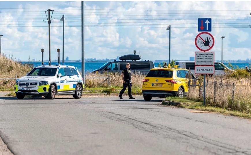 Danimarka’da Askerî Üs Yakınında Yeni Drone Alarmı: Hibrit Saldırı  Endişesi Derinleşiyor