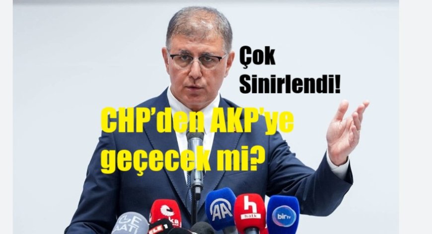 Cemil Tugay AKP'ye Geçiyor İddialarına Çok Sinirlendi!