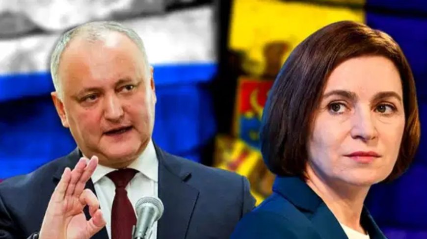Moldova sandıktan Avrupa çıktı: PAS açık farkla birinci, Rusya yanlısı blok ikinci