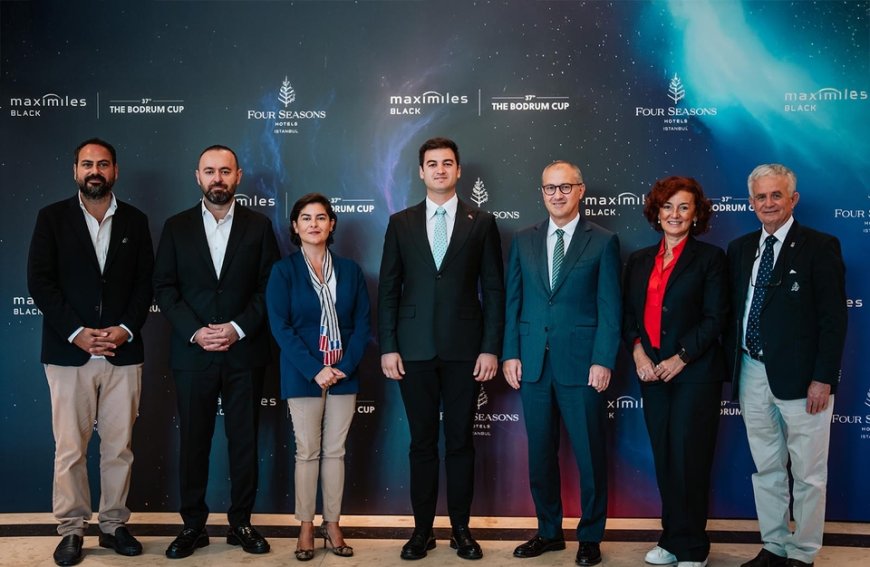 Maximiles Black’le 37. The Bodrum Cup başlıyor:  Nesillerce rüzgârı Ege’de esecek