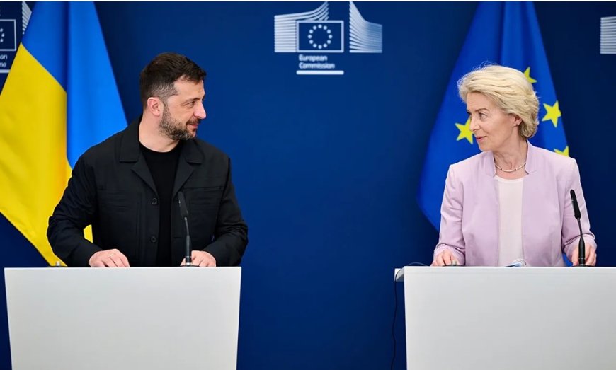 AB’den  Savaş Tazminatı Kredisi: Dondurulan Rus varlıklarıyla Ukrayna’ya 140 milyar avro