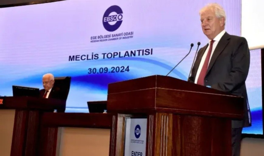 EBSO’da protokol atışı: Yorgancılar ile Gökçüoğlu arasında  unutma  krizi