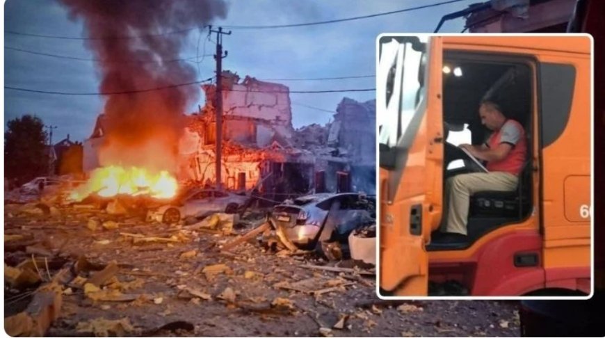 Kiev’e Rus saldırısında bir Türk vatandaşı hayatını kaybetti: Tevfik Bektaş’ın acı hikâyesi