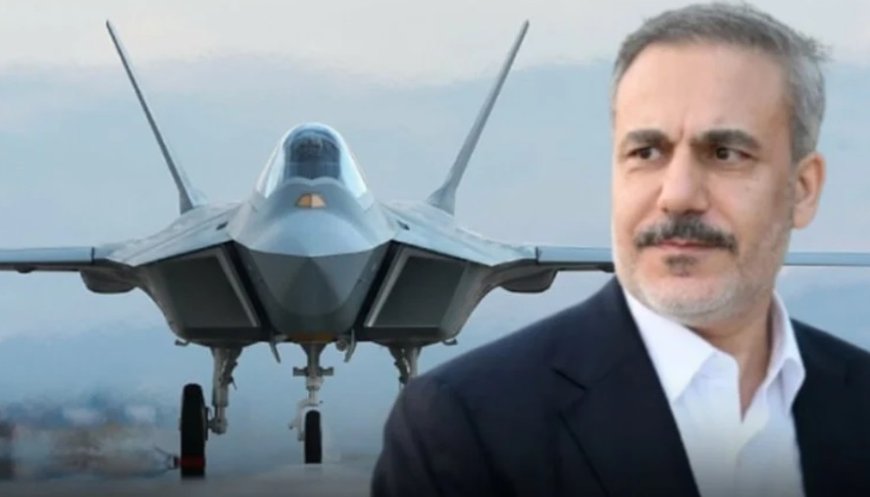 KAAN çıkışı Ankara’yı salladı: Fidan’ın sözleri iktidar kulislerinde güç kavgasını tetikledi