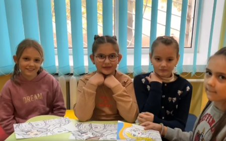 Щодня дякуємо героям: звернення Мішково-Погорілівського ліцею до Дня захисників і захисниць України