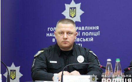 Сергію Махну присвоєно звання генерала поліції третього рангу