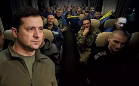 Zelenskiy: Ateşkes İçin Liderler Düzeyinde Görüşmeye Hazırız