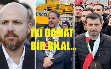 Erdoğan sonrası denklemi: Aile mi, aparat mı? İki Damat Bir Bilal!
