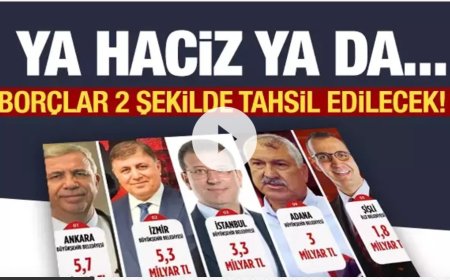 Belediyelerde borç alarmı: Bütçeyi aşan yük hizmetleri tehdit ediyor, kayyum tartışması gündemde