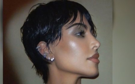 Paris Pixie: Kim Kardashian’dan radikal saç kesimi, Moda Haftası’na damga vurdu