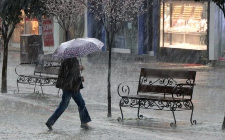 Batıdan Gelen Sistem 50 İli Etkileyecek: Kuvvetli Sağanak ve Sıcaklık Düşüşü Kapıda